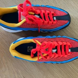 Nike Air Leather Sneakers, Striped